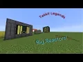 Tekkit Legends - Big reactors tutorial