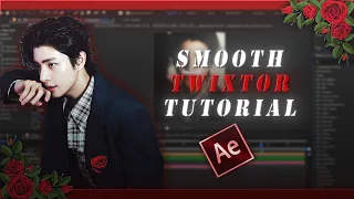Smooth Twixtor Tutorial Perfect Slow Motion in After Effects