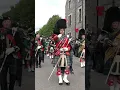 Download Lagu Scotland the Brave as Drum Major Esson leads the Pipe Bands to Tomintoul Highland Games #shorts