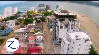 Ecuador Earthquake 2016 – The Aftermath  (Sailing Zatara Ep 29)