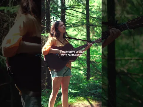 frolicking in the forest playing my favourite songs 🌲 🐛 🍓 #coversforlovers