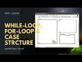 While-Loops For-Loops and Case Structure Implementation and Application in LabVIEW