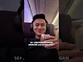 Download Lagu 14+ jam penerbangan, ngapain aja di dalam pesawat? Hehehe