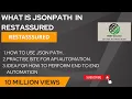 What is JsonPath How to work with JsonPath Extract value from JSONPath using rest assured