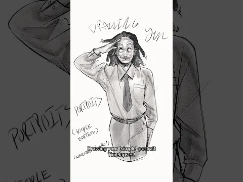 Drawing your portraits! (Timelapse) #fyp #artist