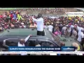 Download Lagu IN CAMPAIGN MODE!! President Ruto storms Dandora in Embakasi West to engage residents!!