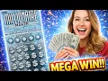 SCRATCHING 50 Lotto Tickets for a HUGE PAYOUT