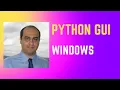 Python GUI Soft Sweet - part 7 Windows