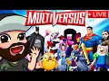 MULTIVERSUS - Exclusive Gameplay LAST DAY Closed Alpha LIVE STREAM ONESTEP
