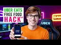Uber Eats Free food Hack 2025 New
