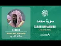 Download Lagu Quran 47   Surah Muhammad سورة محمد   Sheikh Saud Ash Shuraim - With English Translation