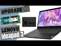 SSD and RAM Upgrade - Lenovo Ideapad 3 15ada05