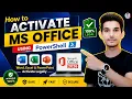 How to Activate MS Office Using PowerShell Activate MS Word Excel PowerPoint Legally 2026