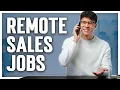 What Is Remote Sales B2B Remote Sales Jobs Explained