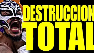 DESTRUCCIÓN TOTAL TRIPLEMANÍA 34