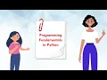 Programming Fundamentals in Python Part 1