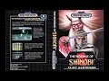 [Sega Genesis Music] The Revenge of Shinobi - Full Original Soundtrack OST