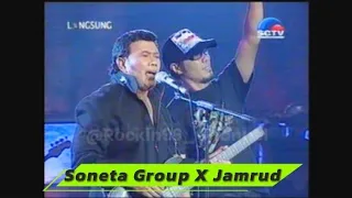 soneta group x jamrud live perjuangan u0026 doa berakit rakit kolaborasi duet 