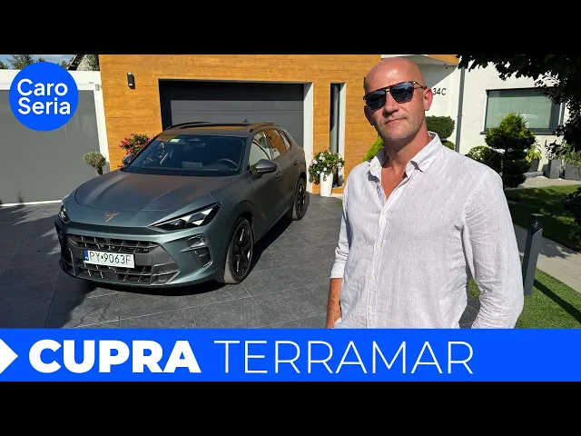 Cupra Terramar, czyli miedziana, a skromna! (TEST PL/ENG 4K) | CaroSeria
