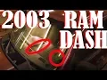 2002-2005 Dodge Ram DashSkin Molded Dash Cover Installation