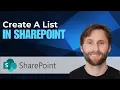How to Create a List in Microsoft SharePoint 2026 Guide