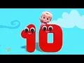 Learn Numbers With Junior Squad | Songs And Videos For Babies by KIds Tv