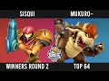 Lagu Sunrise Winners Top 32: Giants| Sisqui (Samus) Vs Mukuro (Bowser)