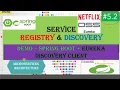 Microservices Registry Discovery 2 Demo - Use Eureka server to Discover Services