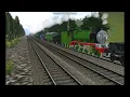 Sodor Fallout Henry BoCo Edward Mavis and Daisy heading to the Ironworks
