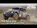 Race for cheap have some fun in a Baja Bug The Next Big Thing with Magnus Walker Ep 210