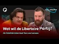 Download Lagu Wat wil de Libertaire partij? Lijsttrekker Tom van Lamoen geïnterviewd door Ab Gietelink