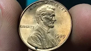 1989-D Penny Worth Money - How Much Is It Worth and Why