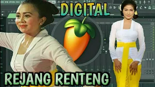 Download Iringan Rejang Renteng Digital untuk latihan mekendang Fl Studio Bali 2020 MP3