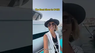 It’s OVER! 🥳🤪 #yachtlife #boats