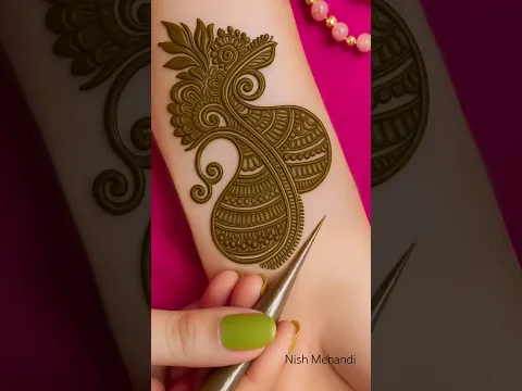 #creativehe #mehndi #hennatatto #henna #hennatattoodesign #youtubeshorts #hennadesign #creativehenna