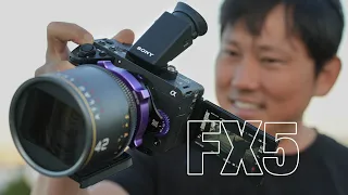 Sony FX5 | Open Gate Raw with Dual-Gain & Triple-Base ISO!