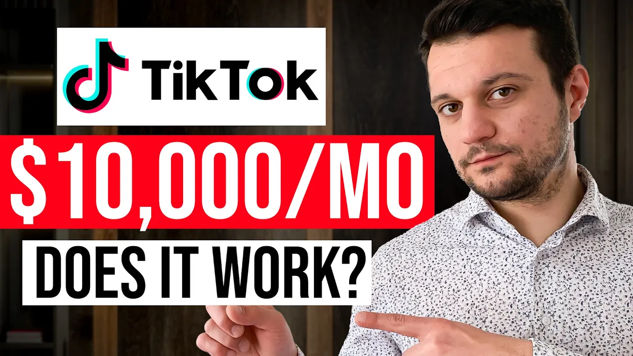 How to Make $10,000/Month With TikTok Creativity Program (Tutorial)