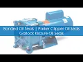 Rotary Seals Bonded Oil Seals Parker Clipper Oil Seals Garlock Klozure Oil Seals