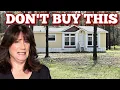 NEVER Buy a Manufactured Home