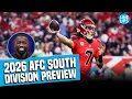 2026 AFC South Division Lineups x Mark Gunnels