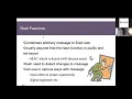 Hash Functions