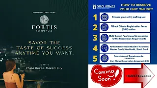 Download DMCI Condo | DMCI Homes | Chino Roces Makati | Pre-selling | DMCI Projects | DMCI MP3