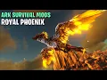 Ark Survival - Royal Phoenix Where it spawns and spawn Commands