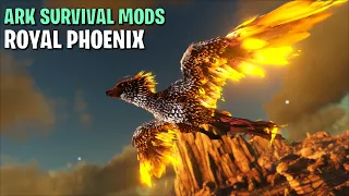 Ark Survival - Royal Phoenix Where it spawns and spawn Commands