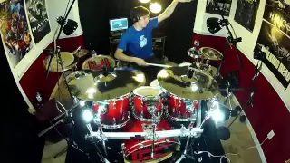hysteria drum cover muse