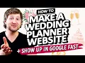 Wedding Planners - Here s How to Make an Event Planning Website In Seconds Show Up in Google