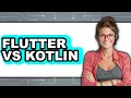 Flutter Vs Kotlin - 2025 Comparison