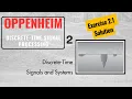 2 1 a Chapter 2 Solution Stability Causality Linearity Memoryless DSP by Alan Y Oppenheim