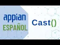 Appian Funcion Cast