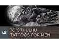 70 Cthulhu Tattoos For Men